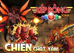 Xếp Rồng Soha thách thức game thủ thích &#8220;đau đầu&#8221;