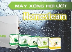 Xông hơi để làm đẹp da