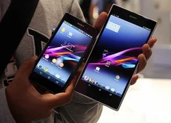 Xperia Z1 và Z Ultra đồng loạt giảm giá mạnh