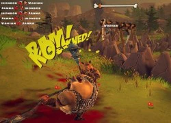 Xuất hiện game PvP siêu nhộn Barbarian Brawl