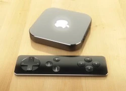 Ý tưởng Apple TV mới đẹp lung linh với điều khiển từ xa cảm ứng