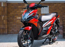 Yamaha Nouvo độ phong cách thể thao