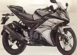 Yamaha YZF-R15 phiên bản 3.0 lộ diện