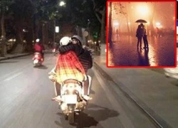 'Yêu' giữa ban ngày nơi công cộng đang trở thành mốt!