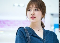 Yoon Eun Hye giản dị nhưng vẫn nổi bật trong sự kiện