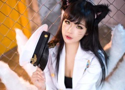 Yu Hee vào vai nữ tướng LoL - Generation Ahri