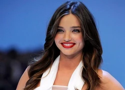 20 điều ít biết về siêu mẫu Miranda Kerr