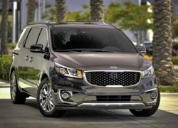 2015 Sedona: Minivan hấp dẫn từ Kia