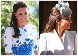 4 kiểu tóc thanh lịch của Kate Middleton