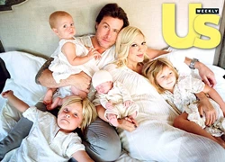 4 thiên thần đáng yêu của nữ diễn viên Tori Spelling