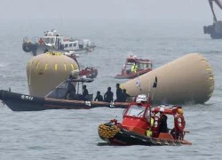 46 người đã tử vong, cần tới 2 tháng để trục vớt phà Sewol