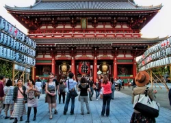 5 điểm du lịch khó bỏ qua ở Tokyo