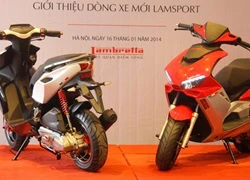 6 mẫu xe ga mới ra mắt thị trường Việt từ đầu năm 2014