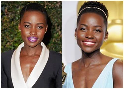 7 gu make-up ấn tượng của Lupita Nyong&#8217;o