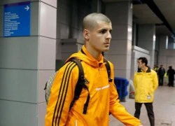 Alvaro Morata để đầu trọc vì trẻ em ung thư