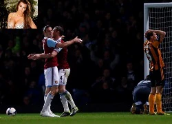 Andy Carroll hồi sinh vì giấc mơ của bạn gái