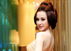 Angela Phương Trinh lộng lẫy như bà hoàng giữa dàn sao Việt