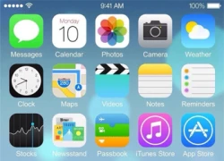 Ảnh chụp màn hình iOS 8 trên iPhone 6 lộ diện