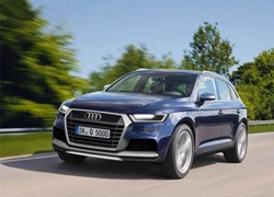 Ảnh đầu tiên về Audi Q5 thế hệ mới