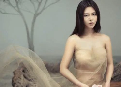 Ảnh nude Phùng Vũ Chi giống nữ hoàng thị phi Phạm Băng Băng