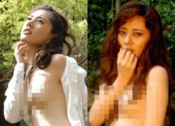 Ảnh nude sao "Hoa hồng có gai" tràn lan trên mạng