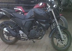 Ảnh sống naked bike côn tay Yamaha FZ 2014