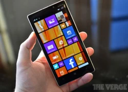 Ảnh thực tế điện thoại Lumia 930 và Lumia 630