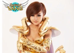 Áo Giáp Vàng xứng đáng là bộ cosplay đẹp nhất Việt Nam