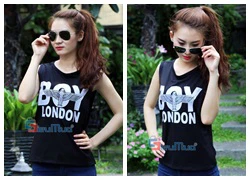 Áo thun nữ BOY LONDON