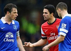 Arteta phẫn nộ với trò đùa của CĐV Everton