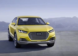 Audi TT Off-road Concept - tận dụng thương hiệu