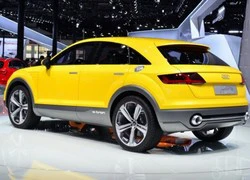 Audi TT Offroad tiêu thụ nhiên liệu bằng một xe tay ga