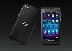 Backberry Z10 giảm giá còn 4,5 triệu đồng