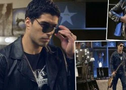 Bad boy Suarez &#8220;siêu ngầu&#8221; trong quảng cáo của Pepsi