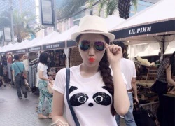 Bảo Thy khoe street style cực chất tại Thái Lan