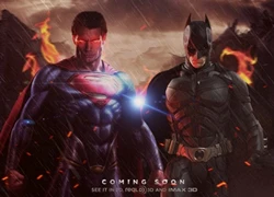 "Batman vs. Superman" kết nạp anh hùng nửa người nửa rô-bốt