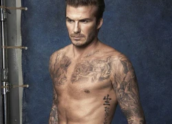 Beckham khoe body chuẩn khiến chị em rạo rực