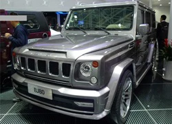 Beiqi BJ80 - 'hàng nhái' Mercedes G-class