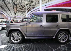 Beiqi BJ80 - Xe Trung Quốc nhái Mercedes-Benz, Jeep, Hummer và Land Rover