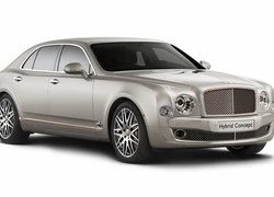 Bentley Hybrid Concept lộ diện tại Bắc Kinh