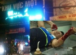 Bị chém vì đánh nữ nhân viên quán bar