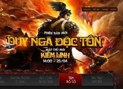 Big Update "mỏ vàng mới" cho các fan Kiếm Điệp