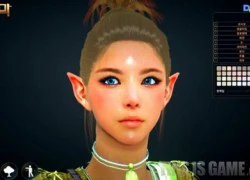 Black Desert gây ấn tượng với tùy chỉnh độ dài lông mi