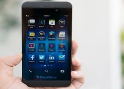 BlackBerry Z10 hàng xách tay về VN giá còn 3,9 triệu đồng