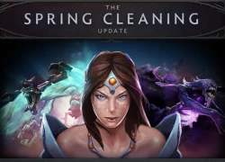 Blog DOTA 2 hé lộ phiên bản 6.81 và bản cập nhật Spring Cleaning