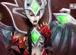 Blood Queen Lana'thel sống động hơn dưới bàn tay Menjie Luan