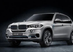 BMW giới thiệu xe Concept X5 eDrive