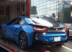 BMW i8 sẵn sàng ra mắt triển lãm New York