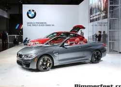 BMW M4 Convertible - Bỏ mui nhưng thêm tiền