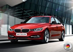 BMW Series 3, màn hình trên kính lái